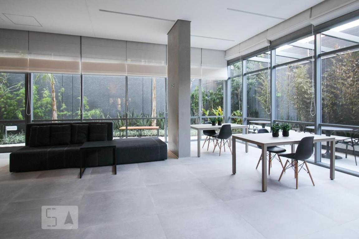 Studios No Melhor Ponto De Moema Garagem Lazer E Metro Perto Wifi Gratis São Paulo Exterior foto