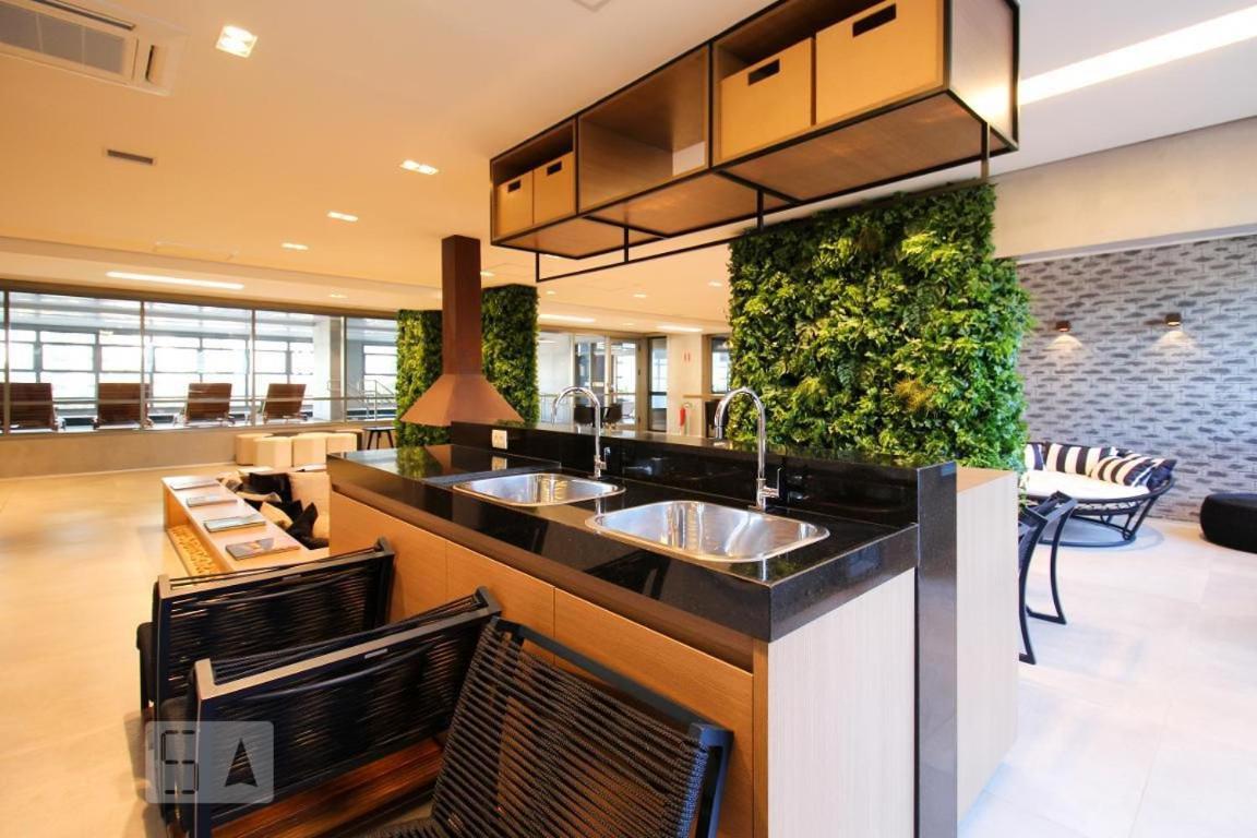 Studios No Melhor Ponto De Moema Garagem Lazer E Metro Perto Wifi Gratis São Paulo Exterior foto