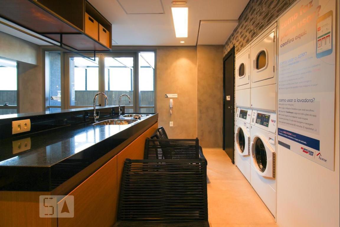 Studios No Melhor Ponto De Moema Garagem Lazer E Metro Perto Wifi Gratis São Paulo Exterior foto