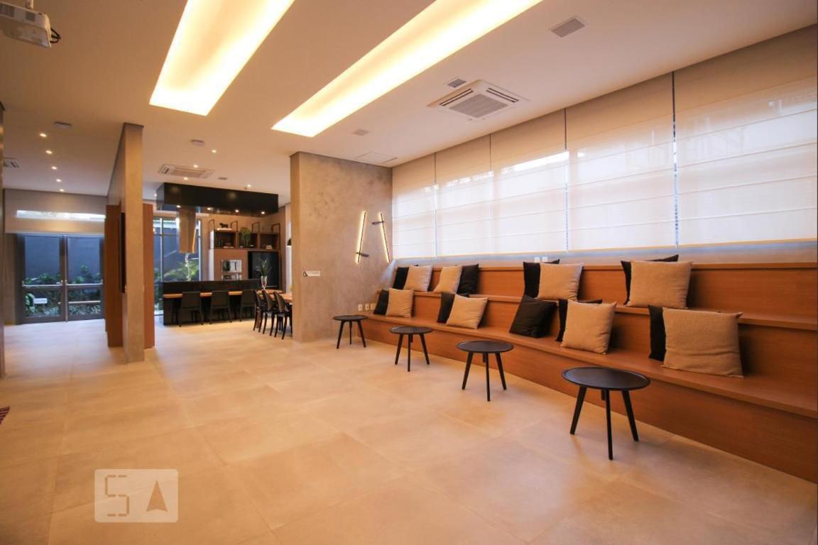 Studios No Melhor Ponto De Moema Garagem Lazer E Metro Perto Wifi Gratis São Paulo Exterior foto
