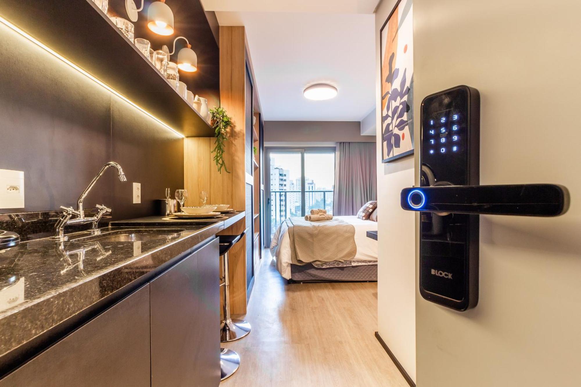 Studios No Melhor Ponto De Moema Garagem Lazer E Metro Perto Wifi Gratis São Paulo Exterior foto